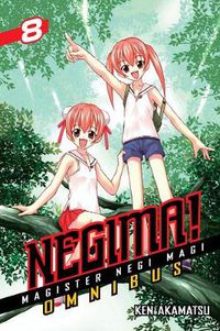 Cover image for Negima! Omnibus 8: Magister Negi Magi