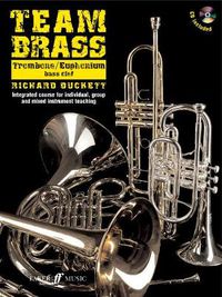 Cover image for Team Brass: Trombone/Euphonium (Bass Clef)