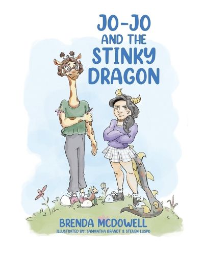 Cover image for Jo-Jo and the Stinky Dragon