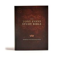 Cover image for CSB Tony Evans Study Bible, Hardcover