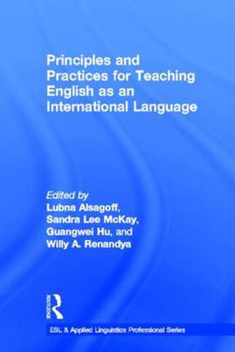 Cover image for Principles and Practices for Teaching English as an International Language