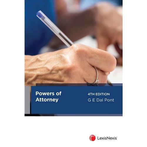 Cover image for Powers of Attorney