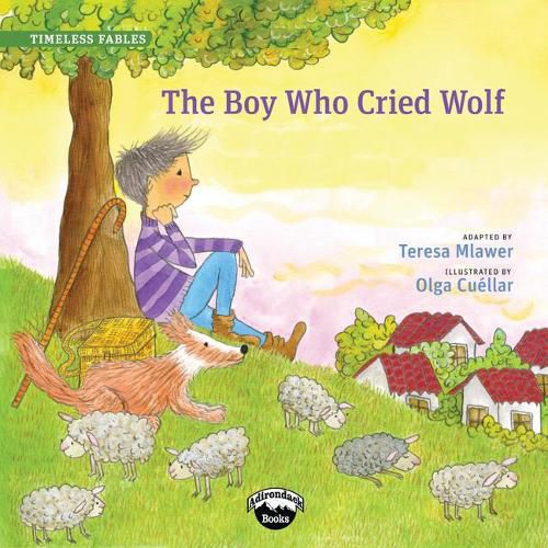 Cover image for The Boy Who Cried Wolf