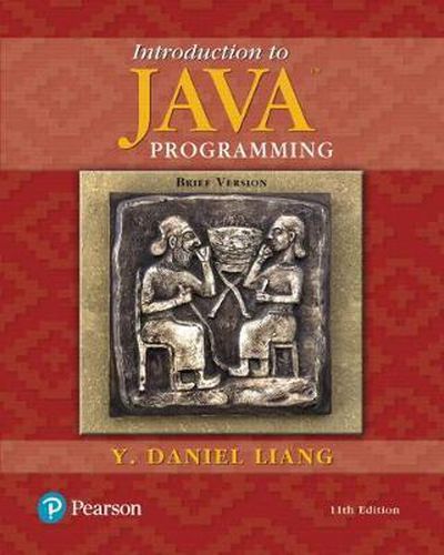 Cover image for Introduction to Java Programming, Brief Version Plus Mylab Programming with Pearson Etext -- Access Card Package