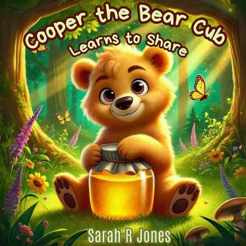 Cover image for Cooper the Bear Cub