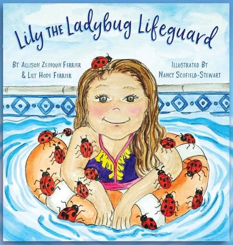 Cover image for Lily the Ladybug Lifeguard