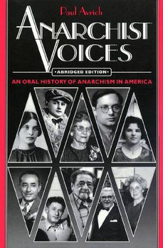 Cover image for Anarchist Voices: An Oral History of Anarchism in America