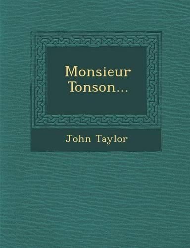 Cover image for Monsieur Tonson...