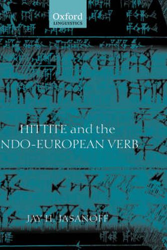 Cover image for Hittite and the Indo-European Verb