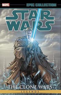 Cover image for Star Wars Epic Collection: The Clone Wars Vol. 2