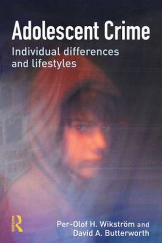 Cover image for Adolescent Crime