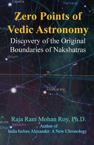 Cover image for Zero Points of Vedic Astronomy: Discovery of the Original Boundaries of Nakshatras