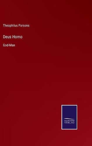 Cover image for Deus Homo: God-Man