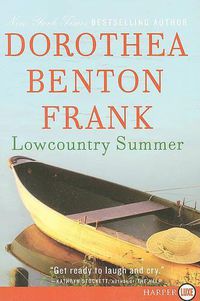 Cover image for Lowcountry Summer: A Plantation Novel Large Print