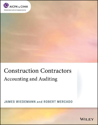 Cover image for Construction Contractors: Accounting and Auditing