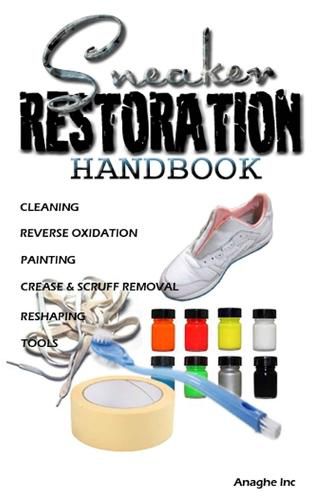 Cover image for Sneaker Restoration Handbook