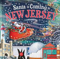 Cover image for Santa Is Coming to New Jersey