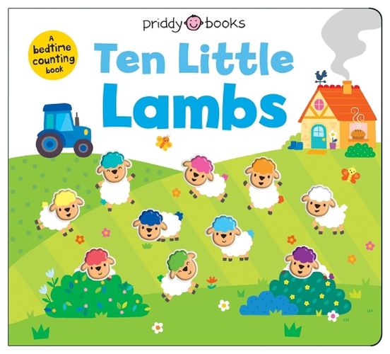 Ten Little Lambs (Little Squishies)