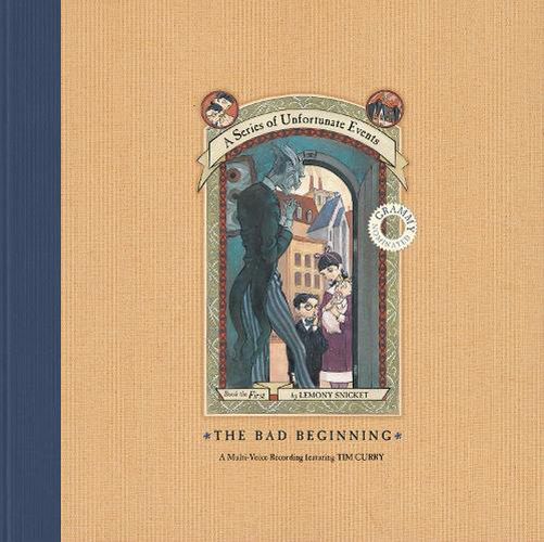 A Series of Unfortunate Events #1: The Bad Beginning [CD]