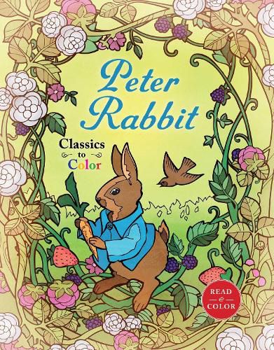 Cover image for Classics to Color: The Tale of Peter Rabbit