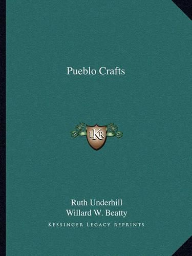 Cover image for Pueblo Crafts