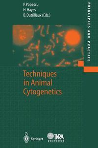 Cover image for Techniques in Animal Cytogenetics