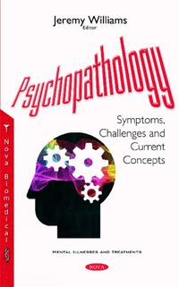 Cover image for Psychopathology: Symptoms, Challenges & Current Concepts