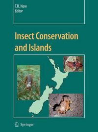 Cover image for Insect Conservation and Islands