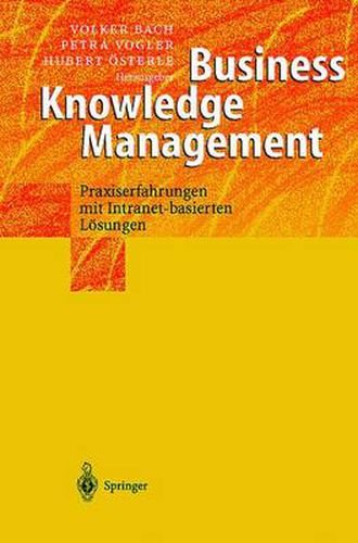 Cover image for Business Knowledge Management