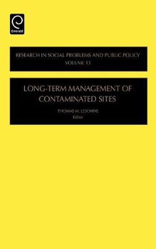 Cover image for Long-Term Management of Contaminated Sites