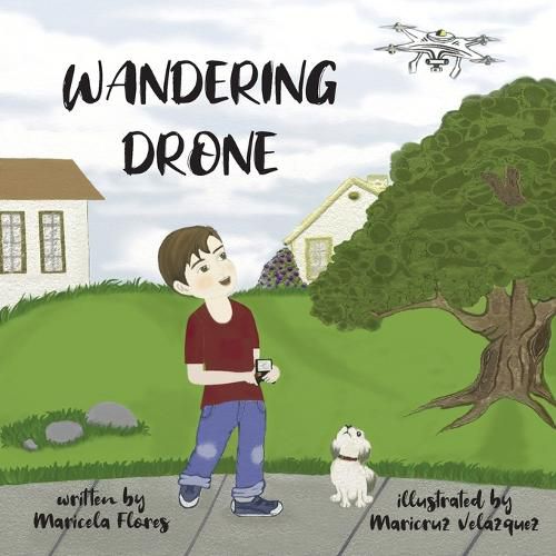 Cover image for Wandering Drone