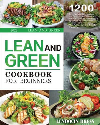 Cover image for Lean and Green Cookbook for Beginners 2022