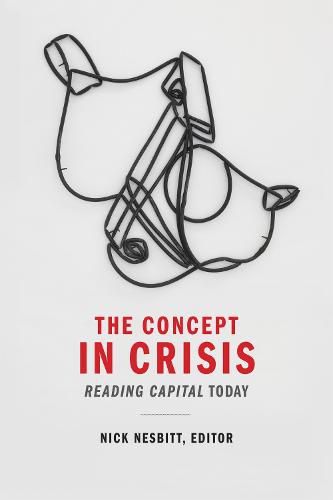 Cover image for The Concept in Crisis: Reading Capital Today