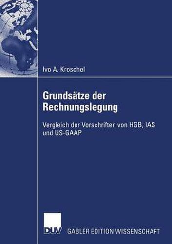 Cover image for Grundsatze Der Rechnungslegung