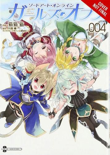 Sword Art Online: Girls' Ops, Vol. 4