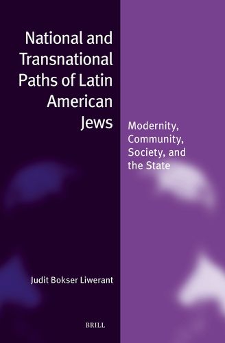 Cover image for National and Transnational Paths of Latin American Jews