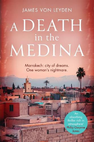 Cover image for A Death in the Medina