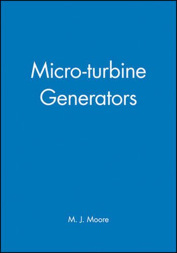 Micro-turbine Generators