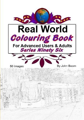 Cover image for Real World Colouring Books Series 96