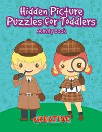 Cover image for Hidden Picture Puzzles for Toddlers Activity Book