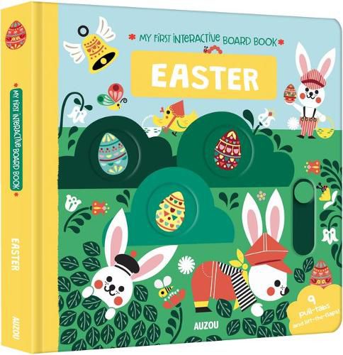 Cover image for My First Interactive Board Book: Easter