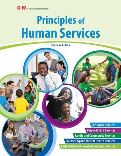 Cover image for Principles of Human Services