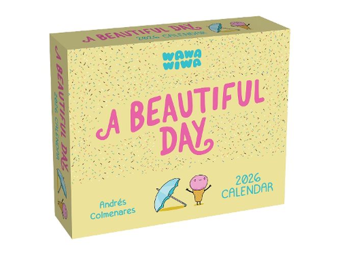 Cover image for Wawawiwa's A Beautiful Day 2026 Day-to-Day Calendar