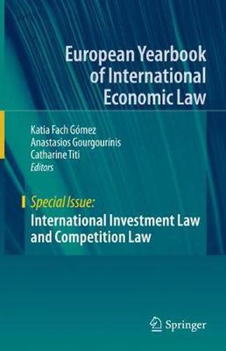 Cover image for International Investment Law and Competition Law