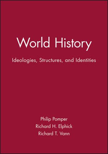 Cover image for World History: Ideologies, Structures and Identities