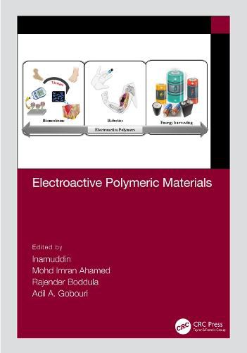 Cover image for Electroactive Polymeric Materials