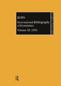 Cover image for IBSS: Economics: 1991 Vol 40