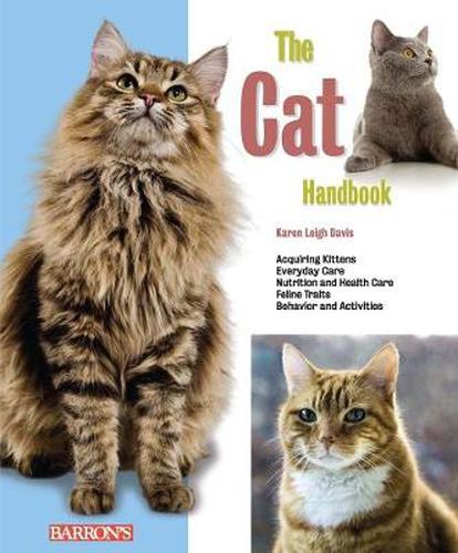 Cover image for The Cat Handbook