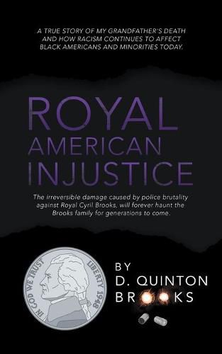 Cover image for Royal American Injustice