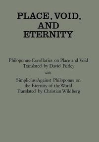 Cover image for Place, Void and Eternity